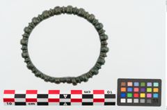 Foto von Bronzeknotenarmreif (NHMW-PRAE-025050)